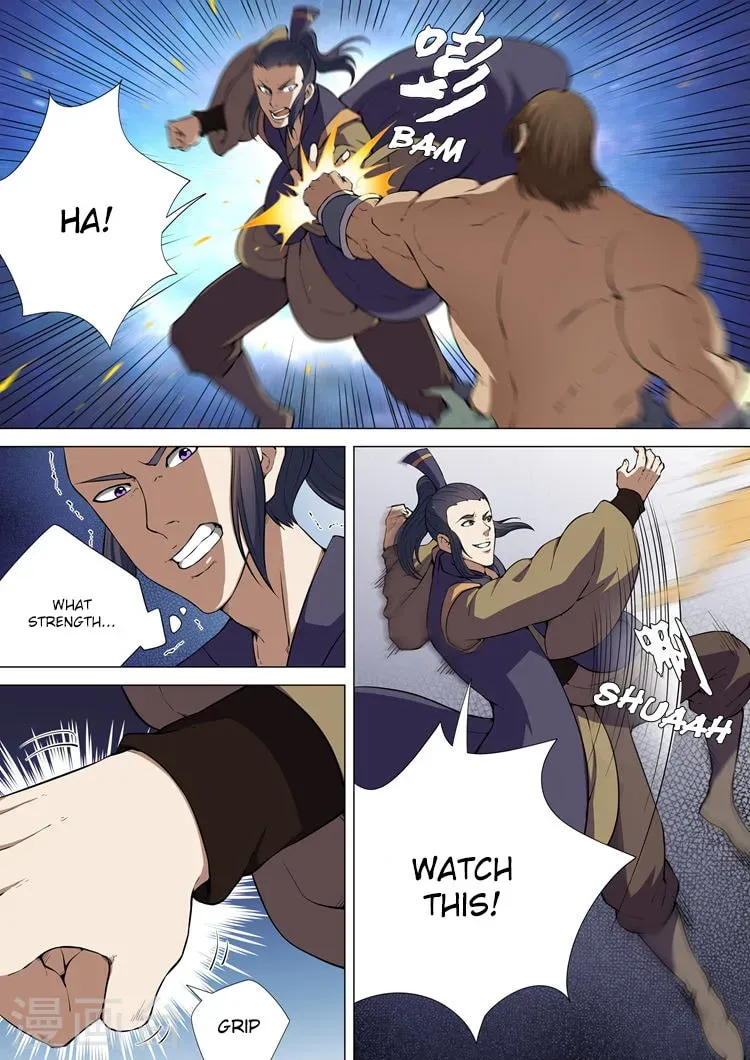 God of Martial Arts (Colored) Chapter 1.7 page 3 - 