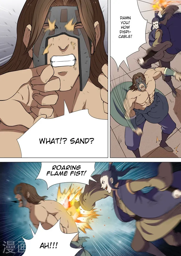God of Martial Arts (Colored) Chapter 1.7 page 4 - 
