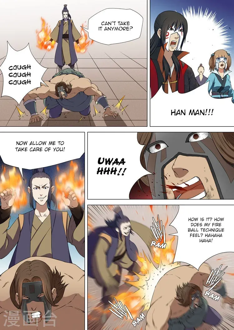 God of Martial Arts (Colored) Chapter 1.7 page 5 - 