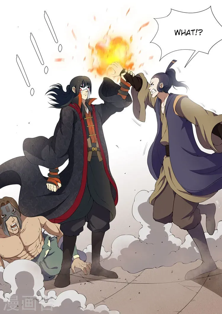 God of Martial Arts (Colored) Chapter 1.7 page 9 - 