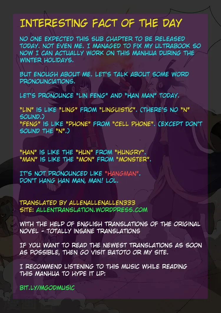 God of Martial Arts (Colored) Chapter 1.7 page 10 - 