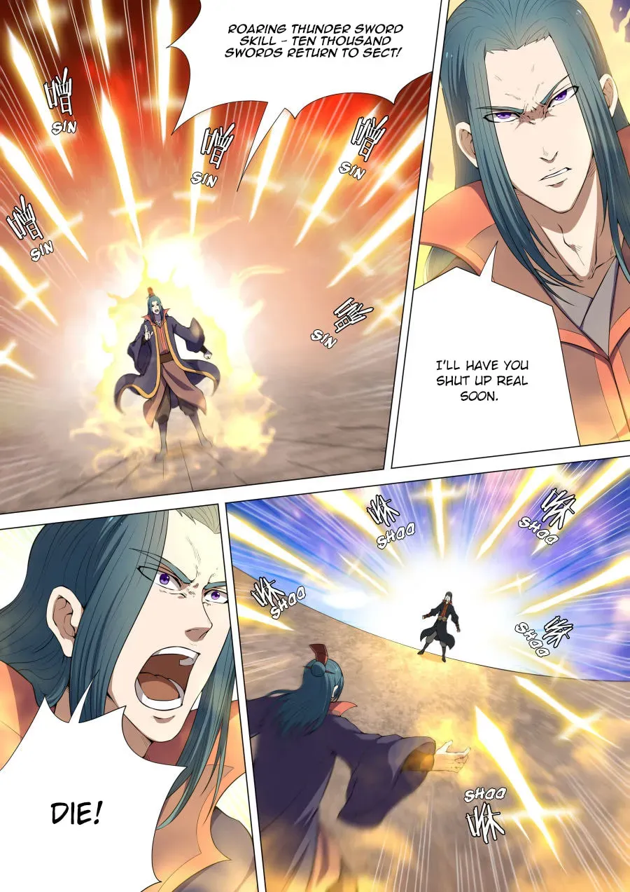 God of Martial Arts (Colored) Chapter 1.8 page 4 - 
