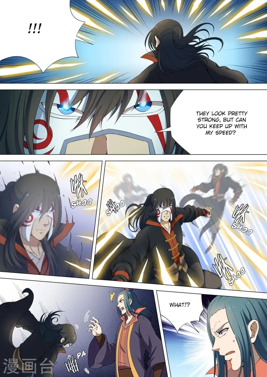 God of Martial Arts (Colored) Chapter 1.8 page 5 - 