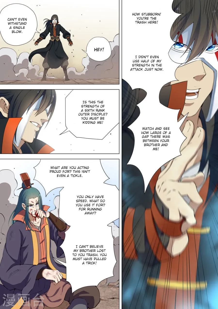 God of Martial Arts (Colored) Chapter 1.8 page 7 - 