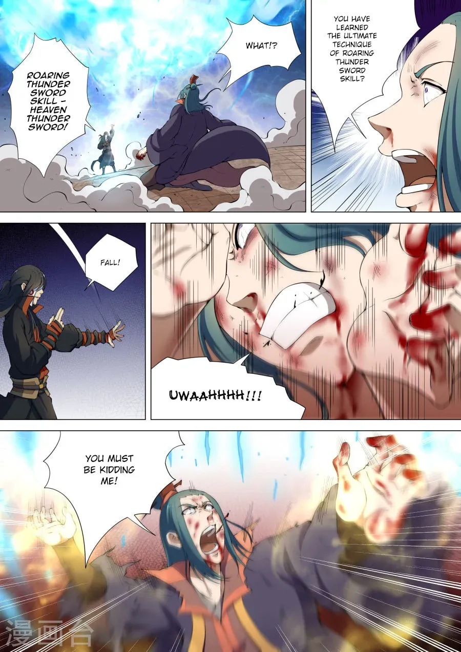 God of Martial Arts (Colored) Chapter 1.8 page 8 - 
