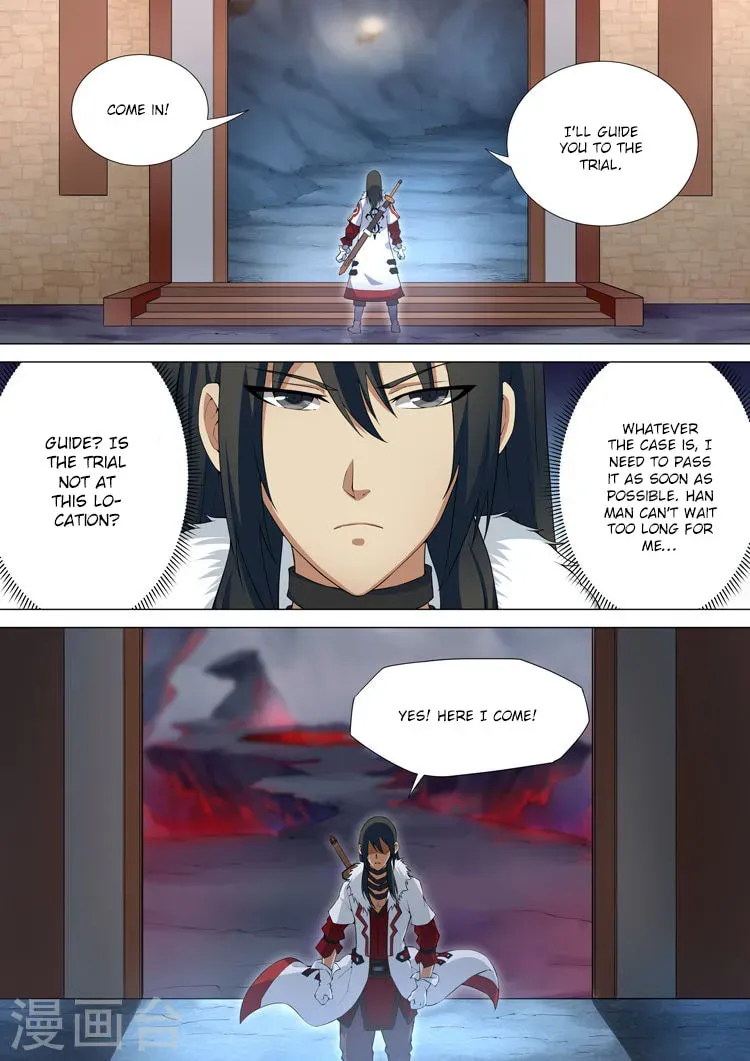 God of Martial Arts (Colored) Chapter 1.9 page 6 - 