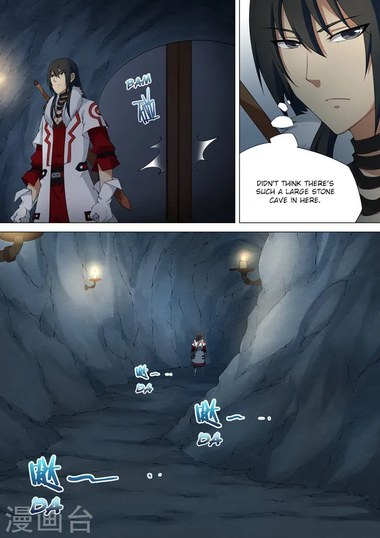 God of Martial Arts (Colored) Chapter 1.9 page 7 - 