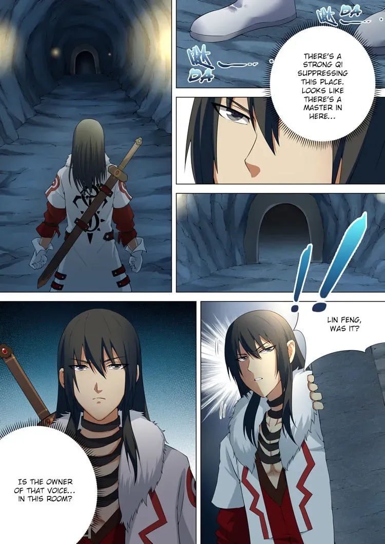 God of Martial Arts (Colored) Chapter 1.9 page 8 - 