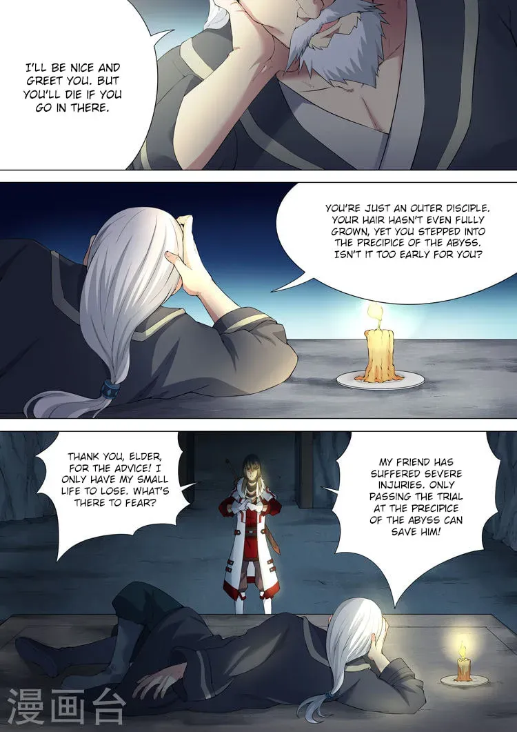 God of Martial Arts (Colored) Chapter 1.9 page 9 - 