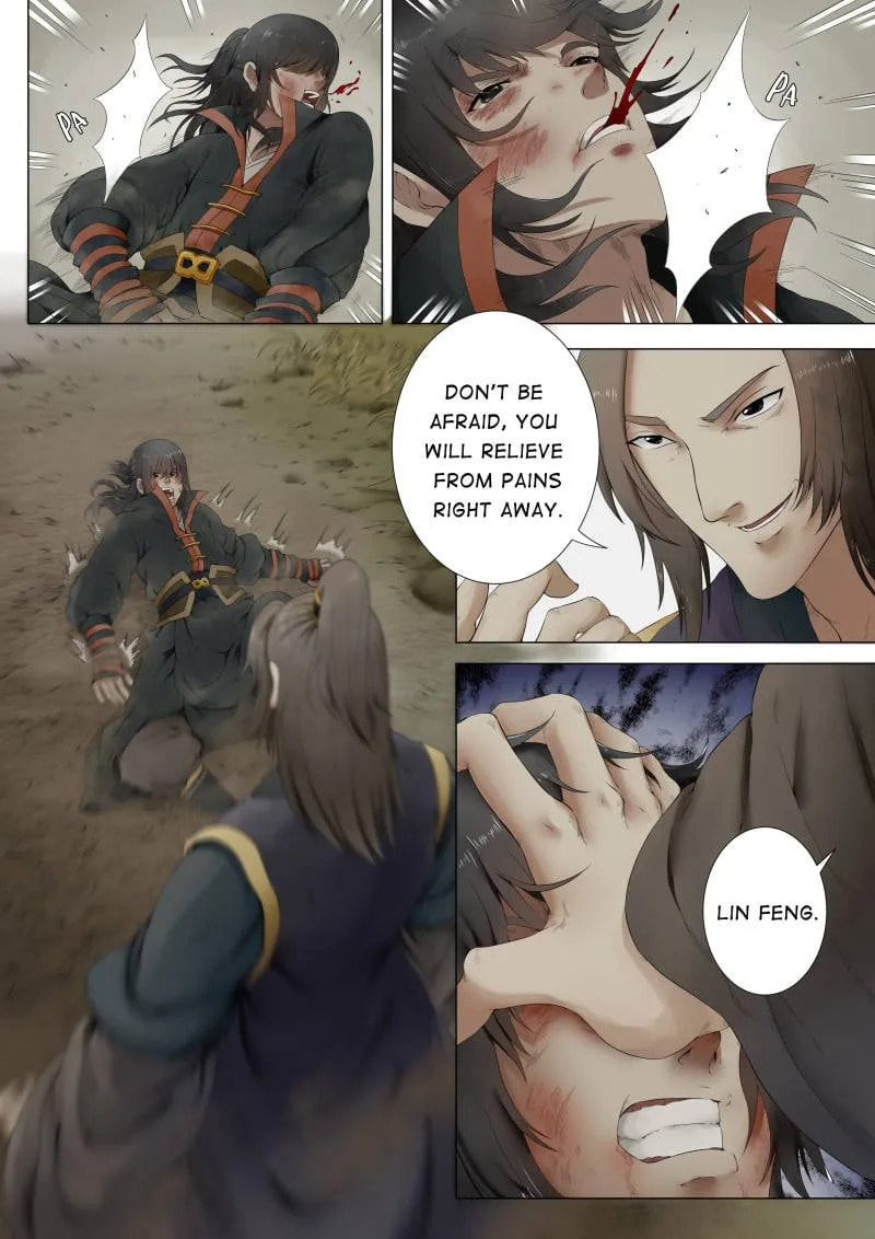 God of Martial Arts (Colored) Chapter 1 page 2 - 