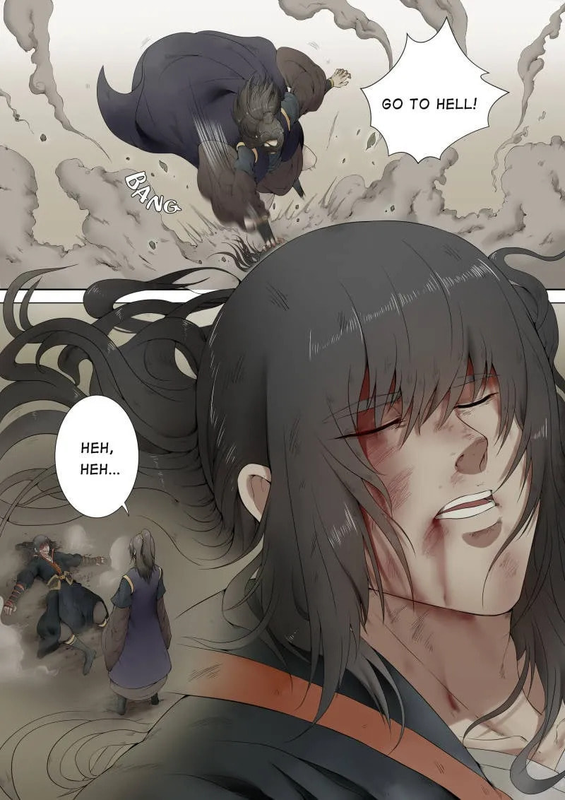 God of Martial Arts (Colored) Chapter 1 page 3 - 