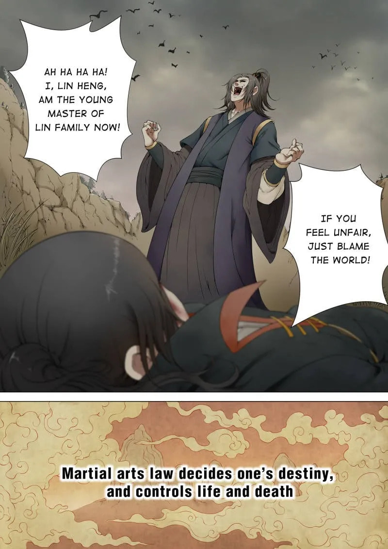 God of Martial Arts (Colored) Chapter 1 page 4 - 