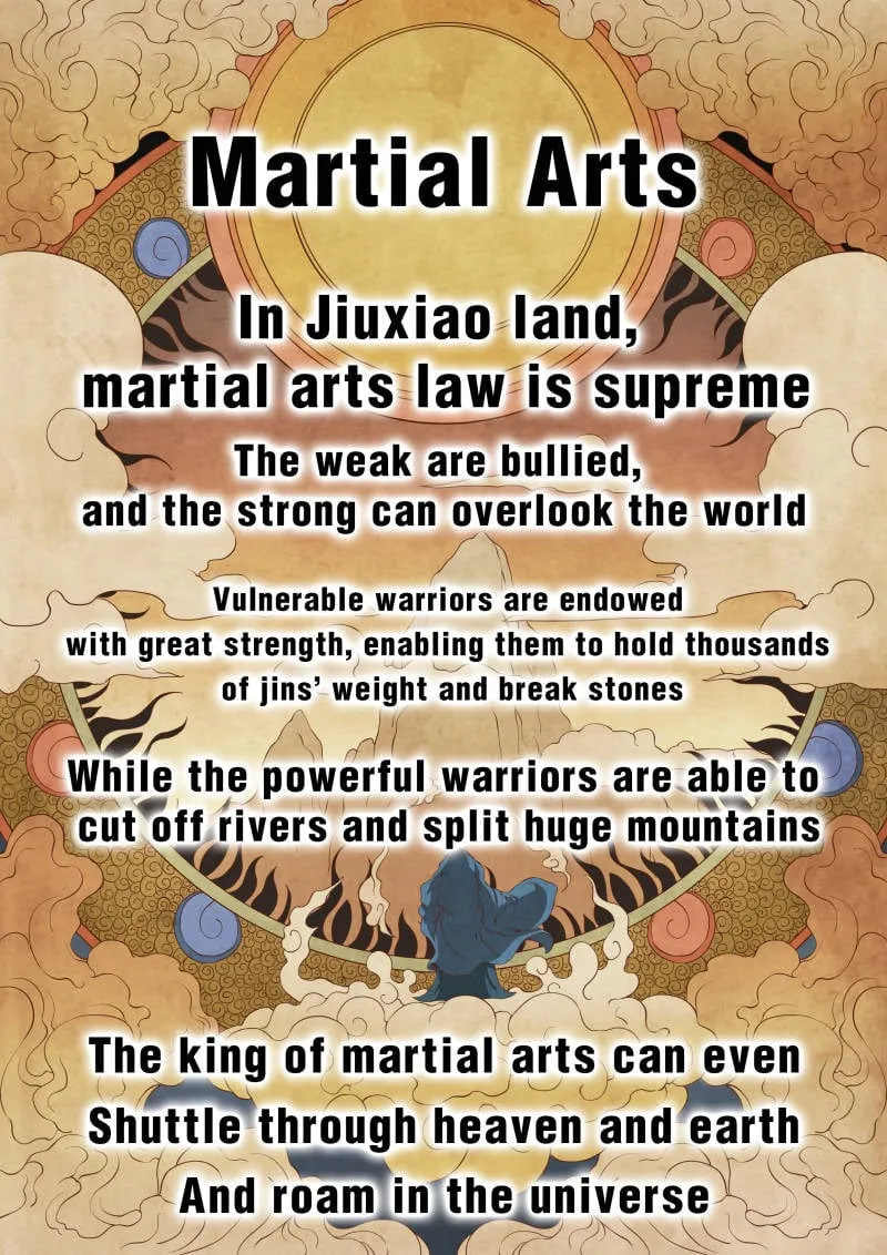 God of Martial Arts (Colored) Chapter 1 page 5 - 