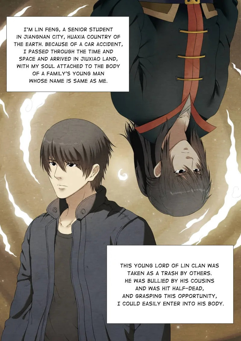 God of Martial Arts (Colored) Chapter 1 page 7 - 