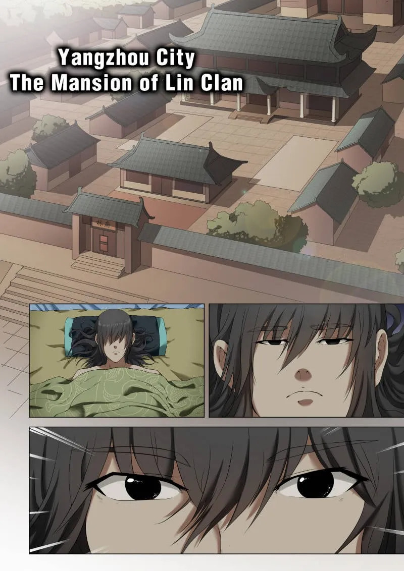 God of Martial Arts (Colored) Chapter 1 page 8 - 