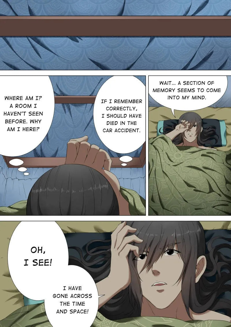 God of Martial Arts (Colored) Chapter 1 page 9 - 