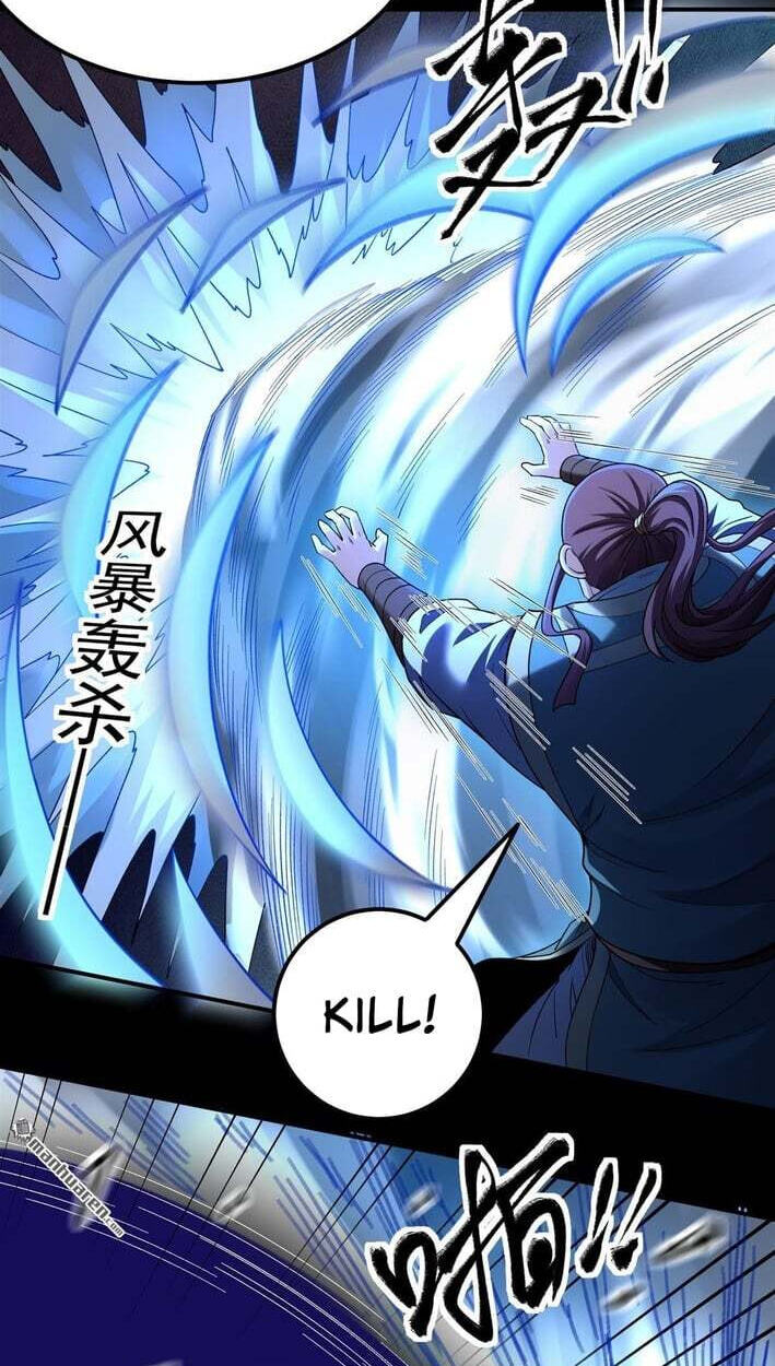 God of Martial Arts (Colored) Chapter 1150 page 11 - 