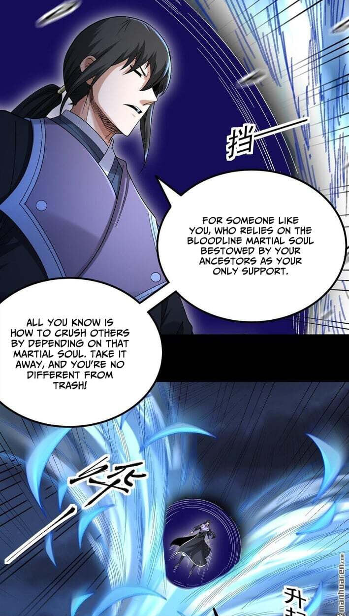 God of Martial Arts (Colored) Chapter 1150 page 12 - 