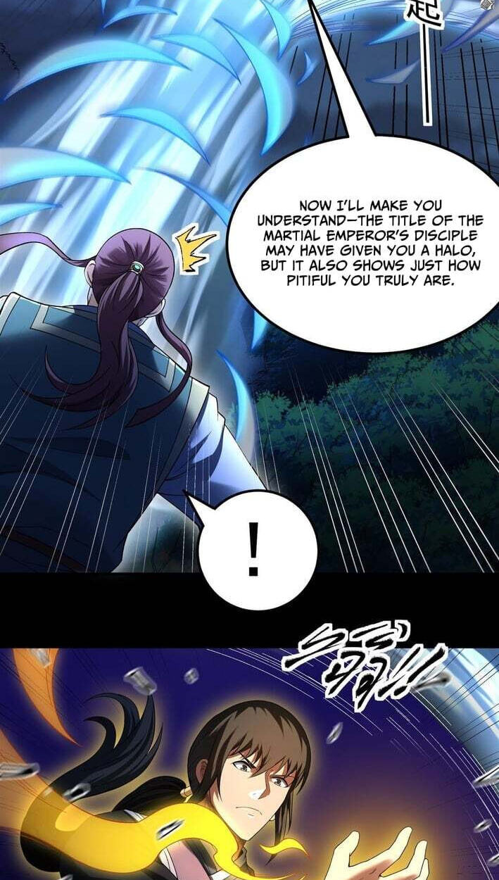 God of Martial Arts (Colored) Chapter 1150 page 13 - 
