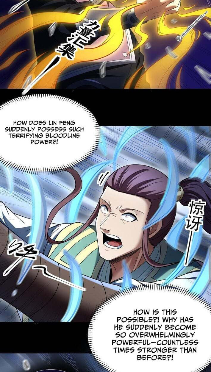 God of Martial Arts (Colored) Chapter 1150 page 14 - 