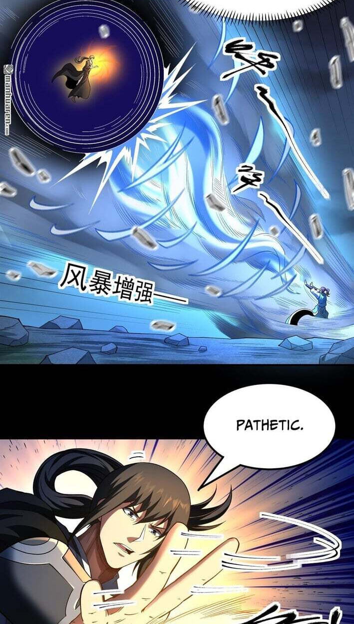 God of Martial Arts (Colored) Chapter 1150 page 15 - 