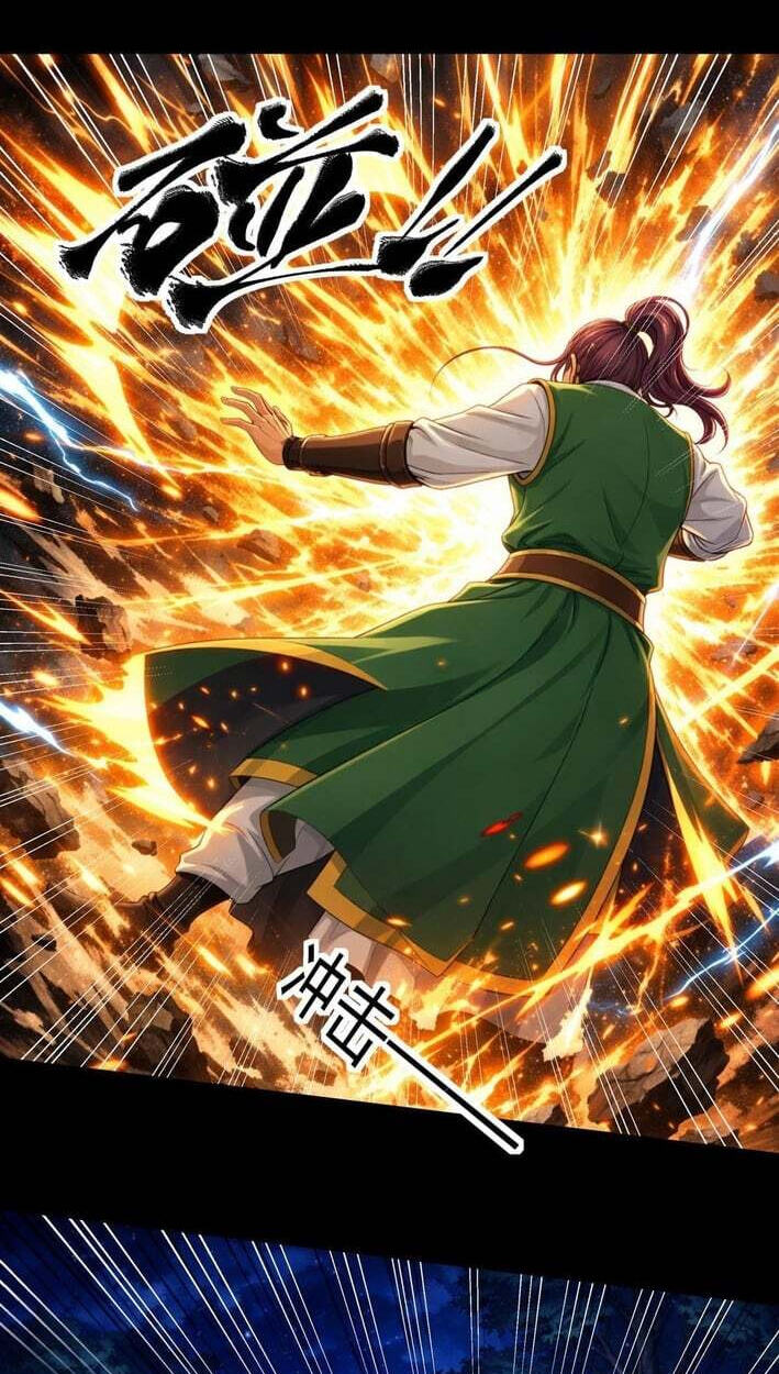God of Martial Arts (Colored) Chapter 1150 page 17 - 