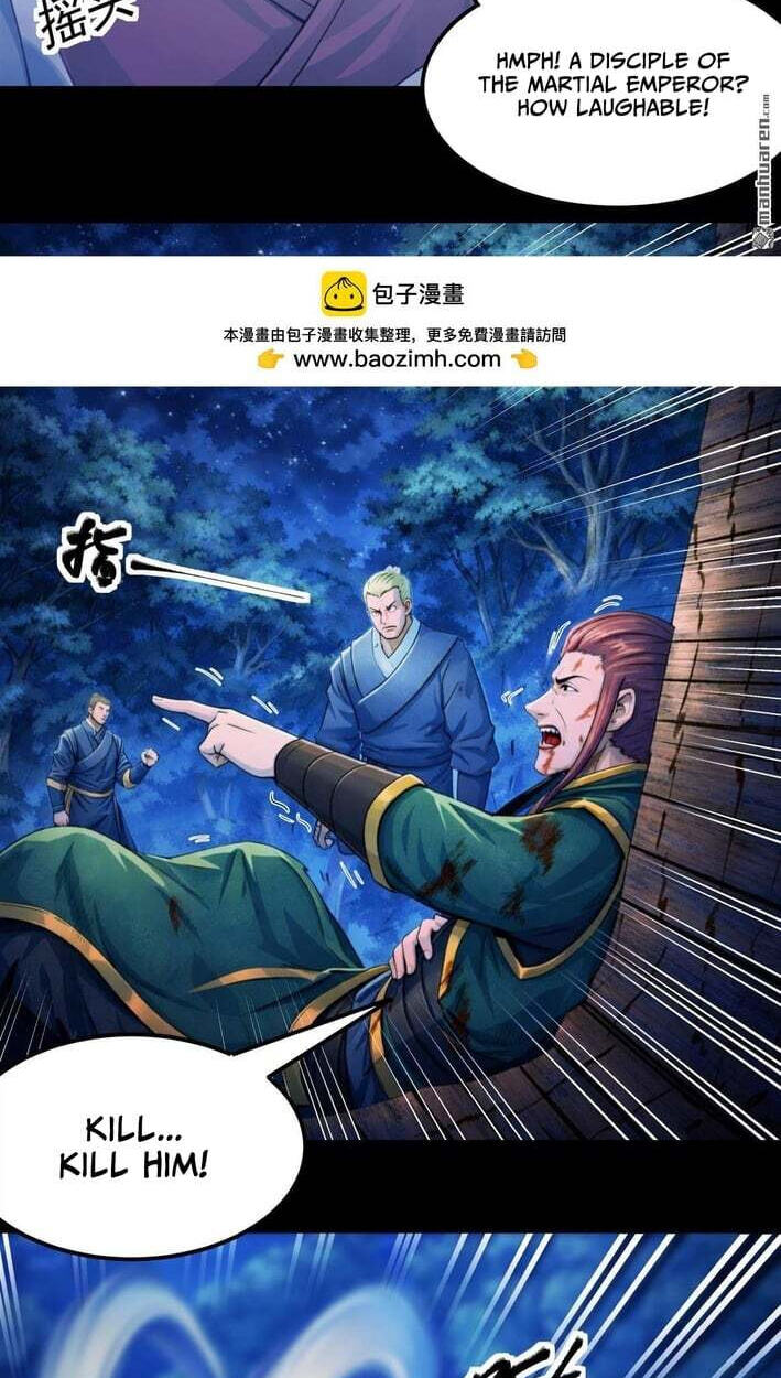 God of Martial Arts (Colored) Chapter 1150 page 19 - 