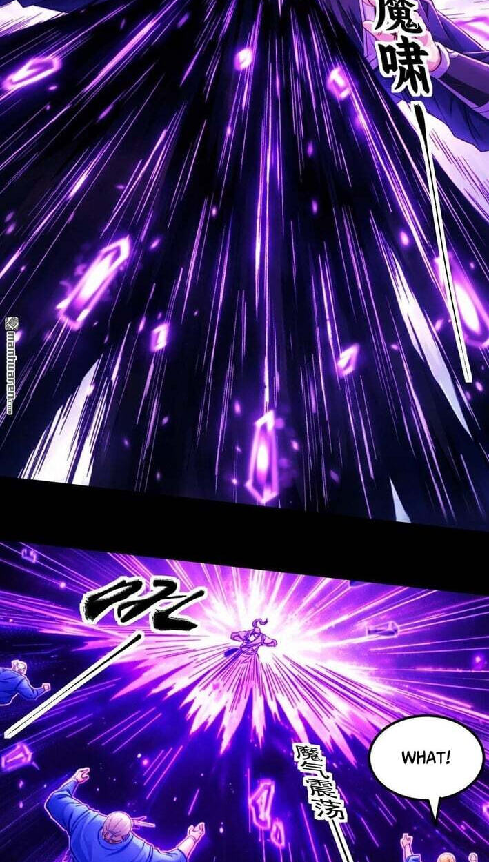 God of Martial Arts (Colored) Chapter 1150 page 21 - 