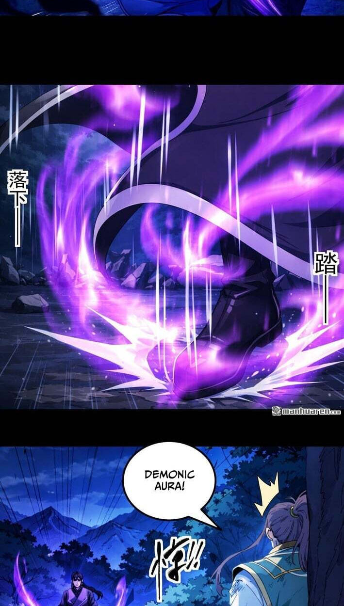 God of Martial Arts (Colored) Chapter 1150 page 23 - 
