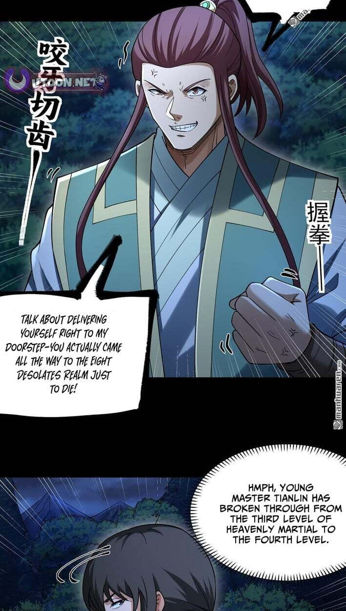 God of Martial Arts (Colored) Chapter 1150 page 9 - 