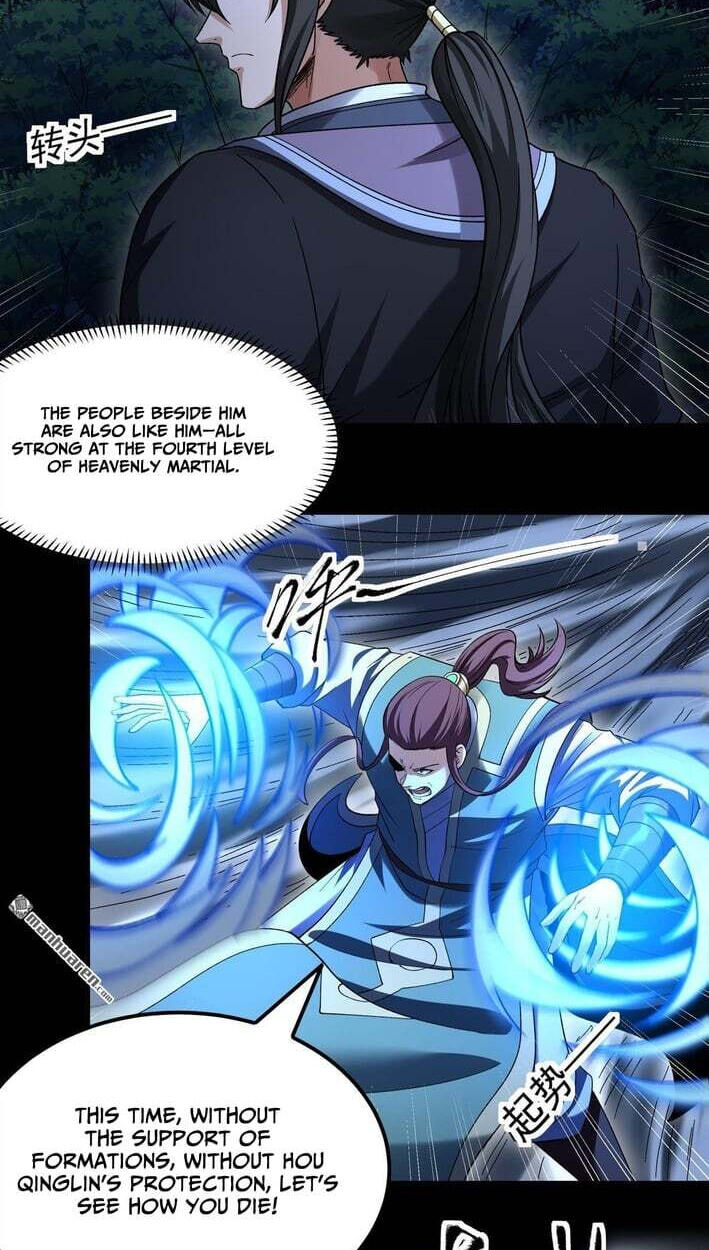 God of Martial Arts (Colored) Chapter 1150 page 10 - 