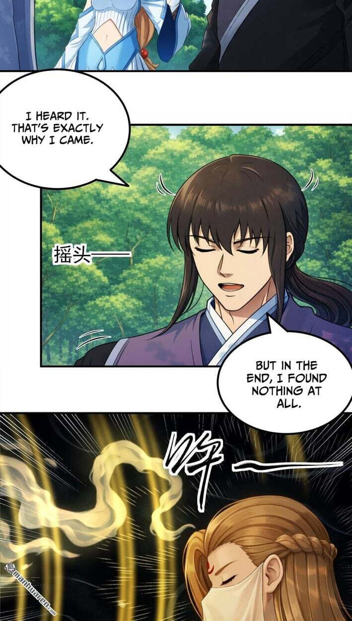God of Martial Arts (Colored) Chapter 1151 page 11 - 
