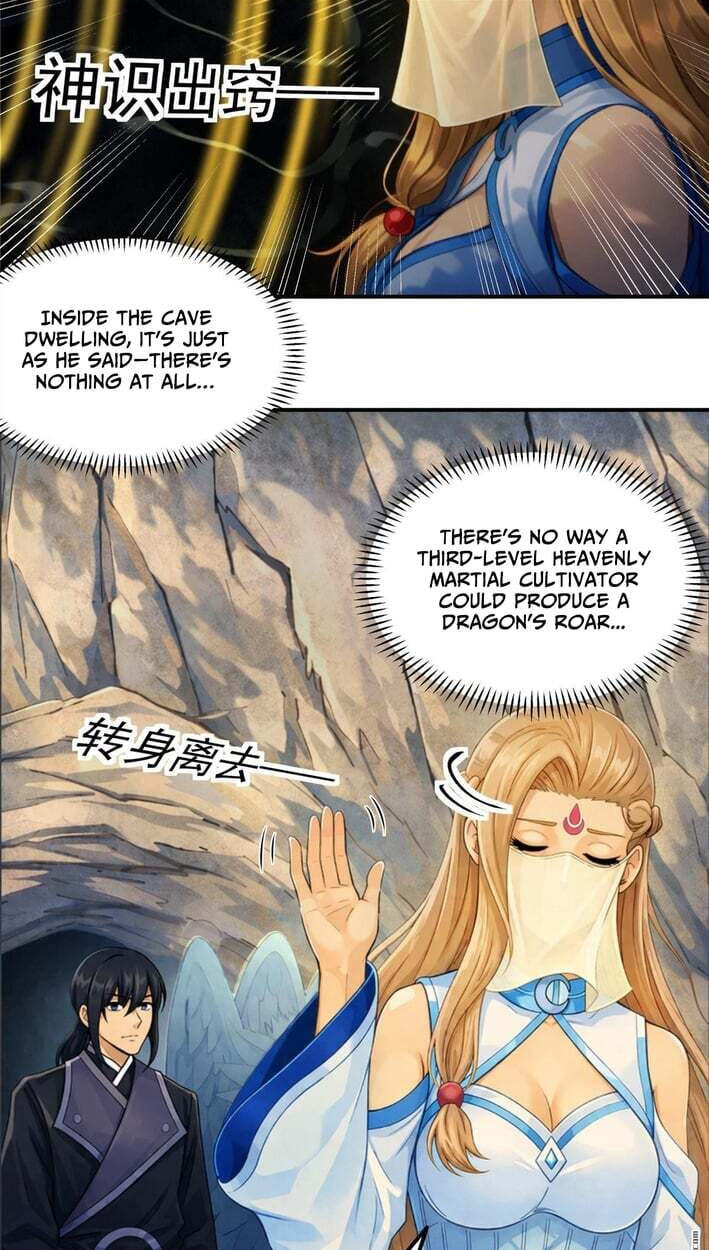 God of Martial Arts (Colored) Chapter 1151 page 12 - 