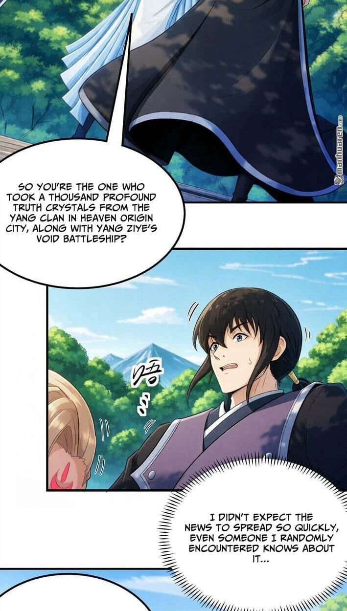 God of Martial Arts (Colored) Chapter 1151 page 15 - 