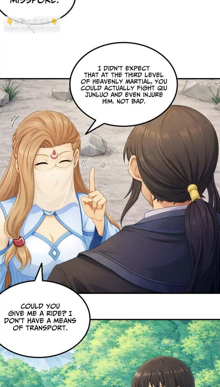 God of Martial Arts (Colored) Chapter 1151 page 17 - 