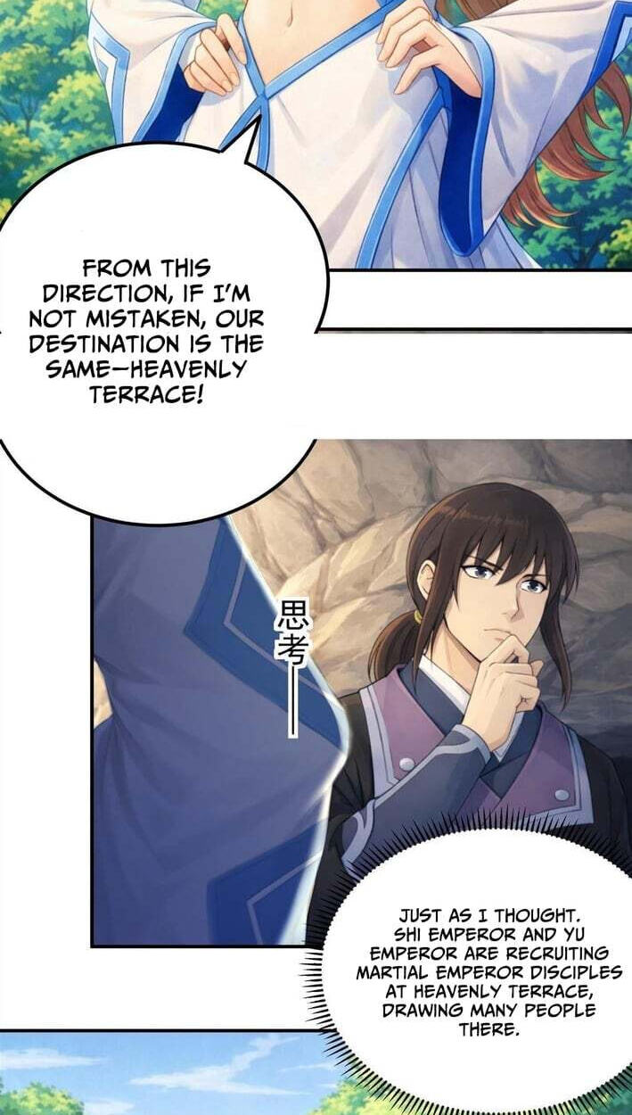 God of Martial Arts (Colored) Chapter 1151 page 19 - 