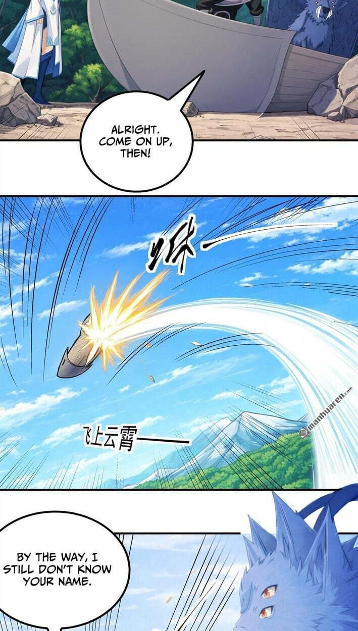 God of Martial Arts (Colored) Chapter 1151 page 22 - 