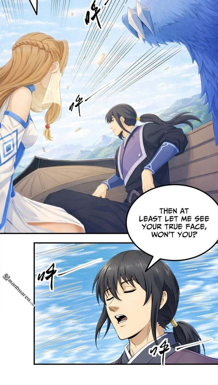 God of Martial Arts (Colored) Chapter 1151 page 23 - 