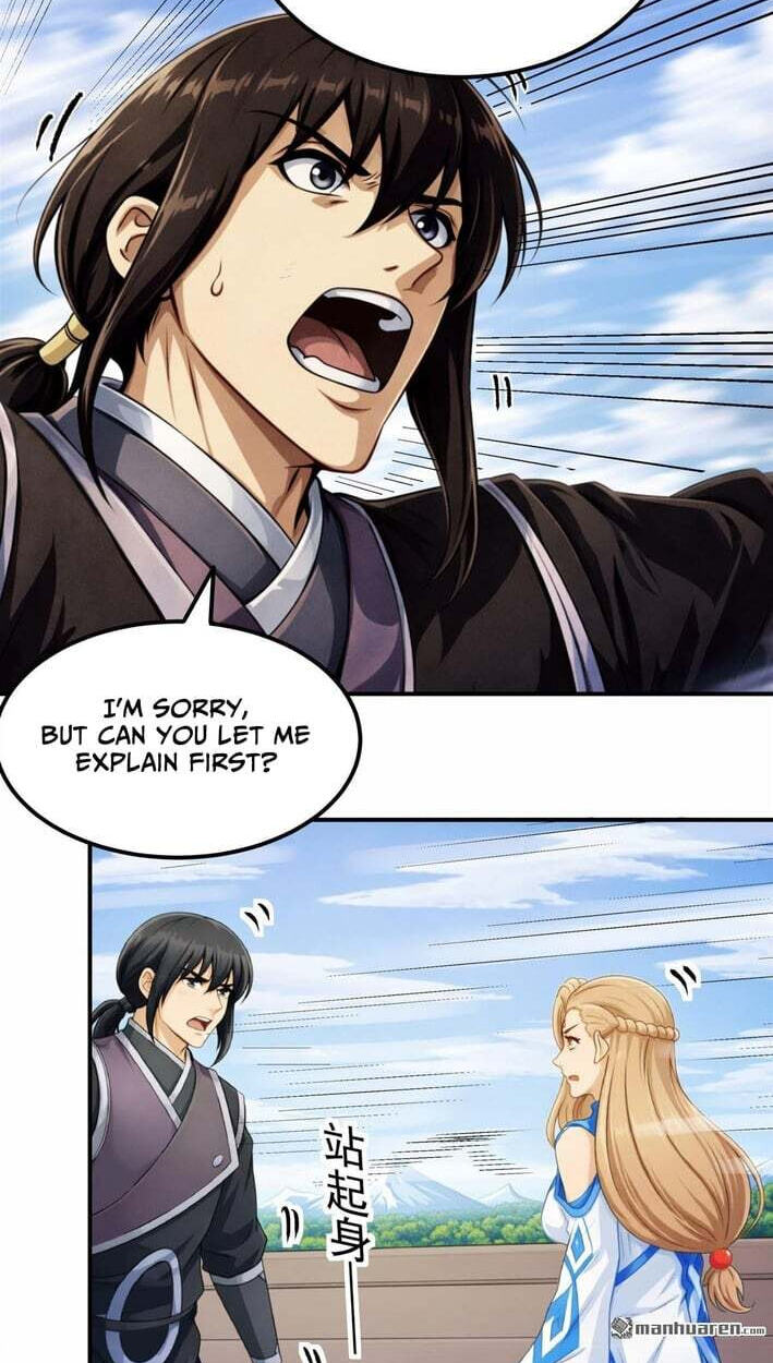 God of Martial Arts (Colored) Chapter 1151 page 29 - 