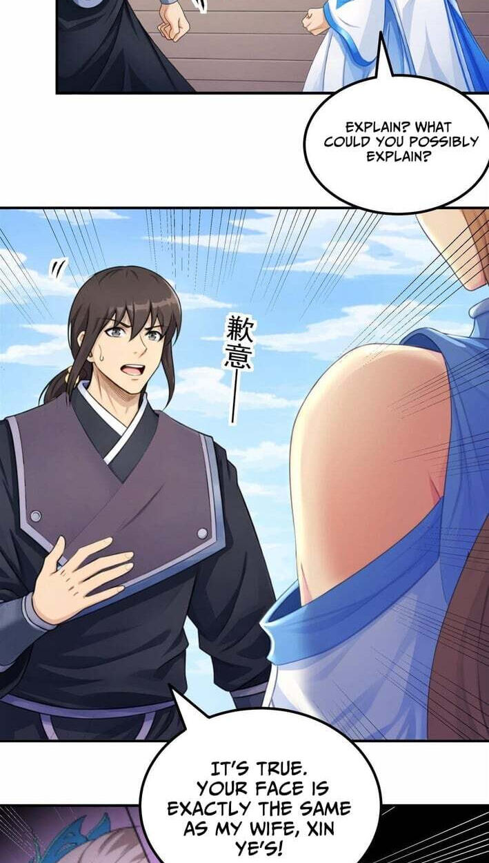 God of Martial Arts (Colored) Chapter 1151 page 30 - 