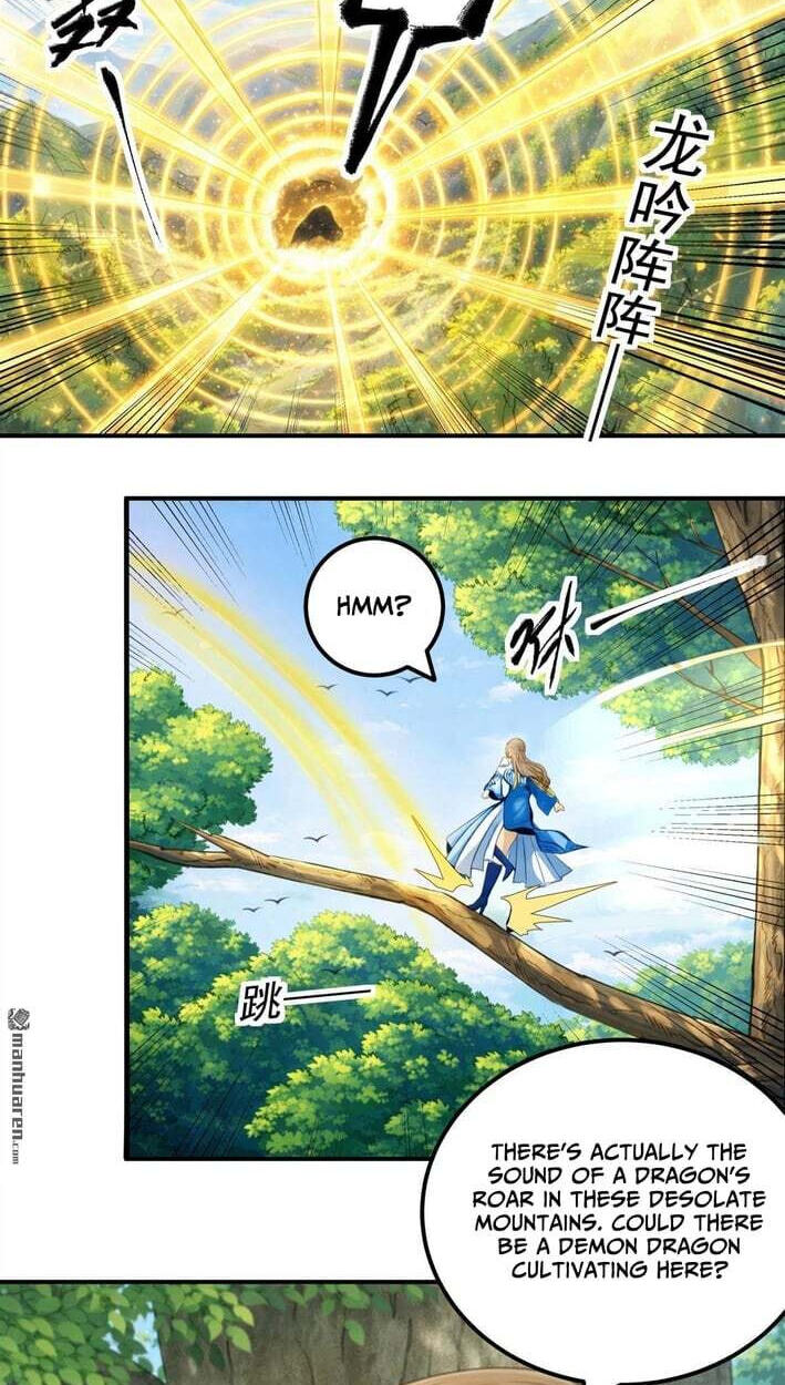 God of Martial Arts (Colored) Chapter 1151 page 6 - 