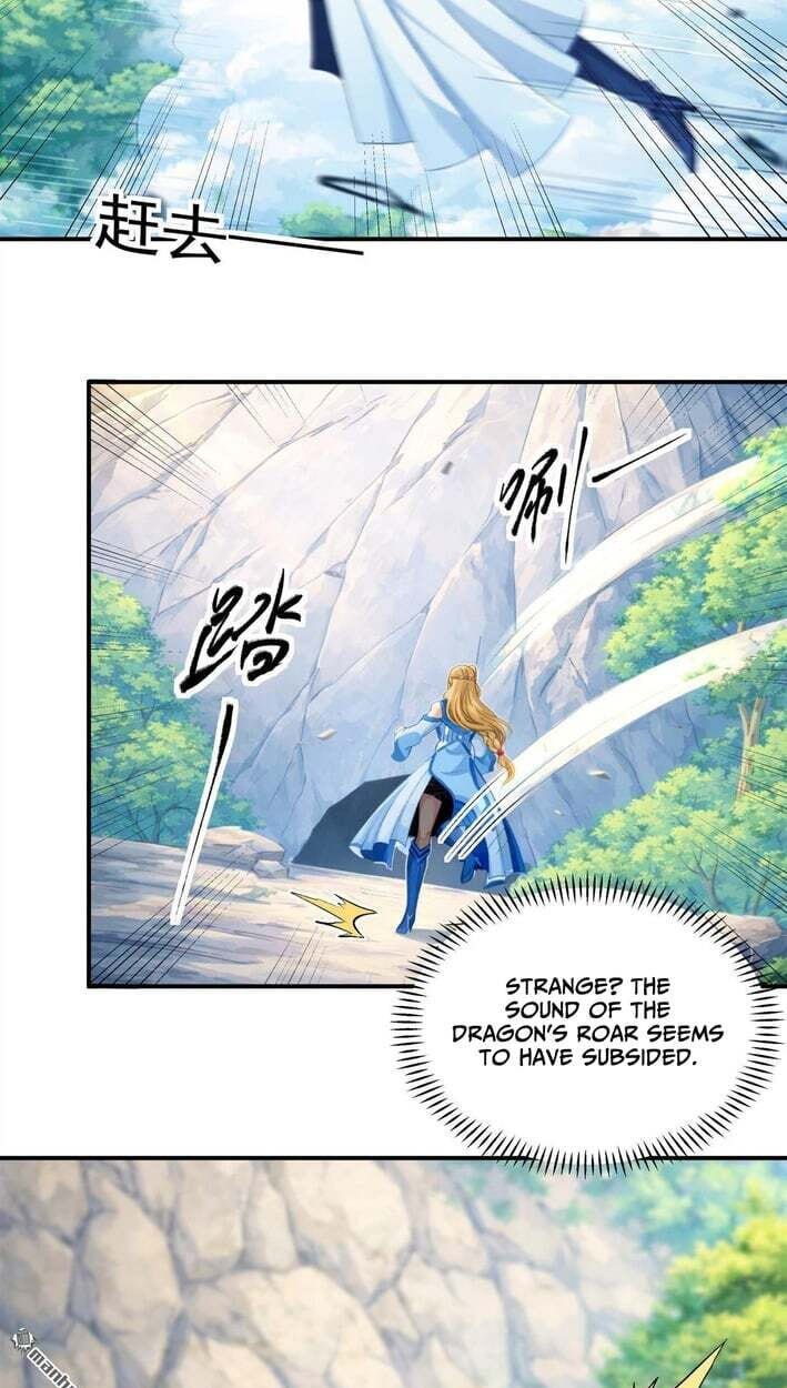 God of Martial Arts (Colored) Chapter 1151 page 8 - 