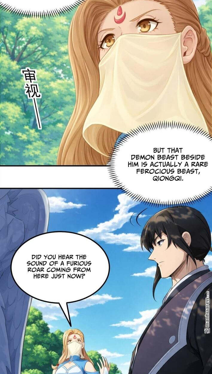 God of Martial Arts (Colored) Chapter 1151 page 10 - 