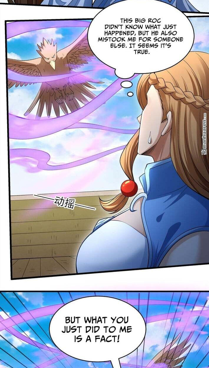 God of Martial Arts (Colored) Chapter 1152 page 11 - 