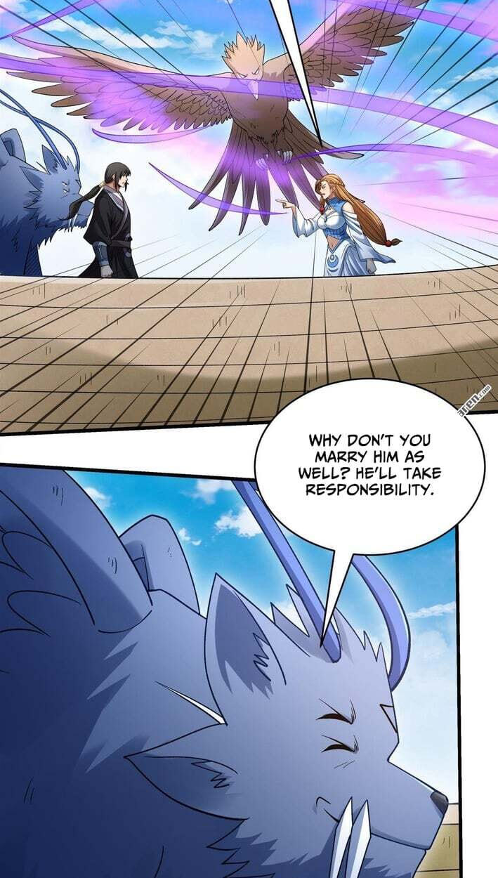 God of Martial Arts (Colored) Chapter 1152 page 12 - 