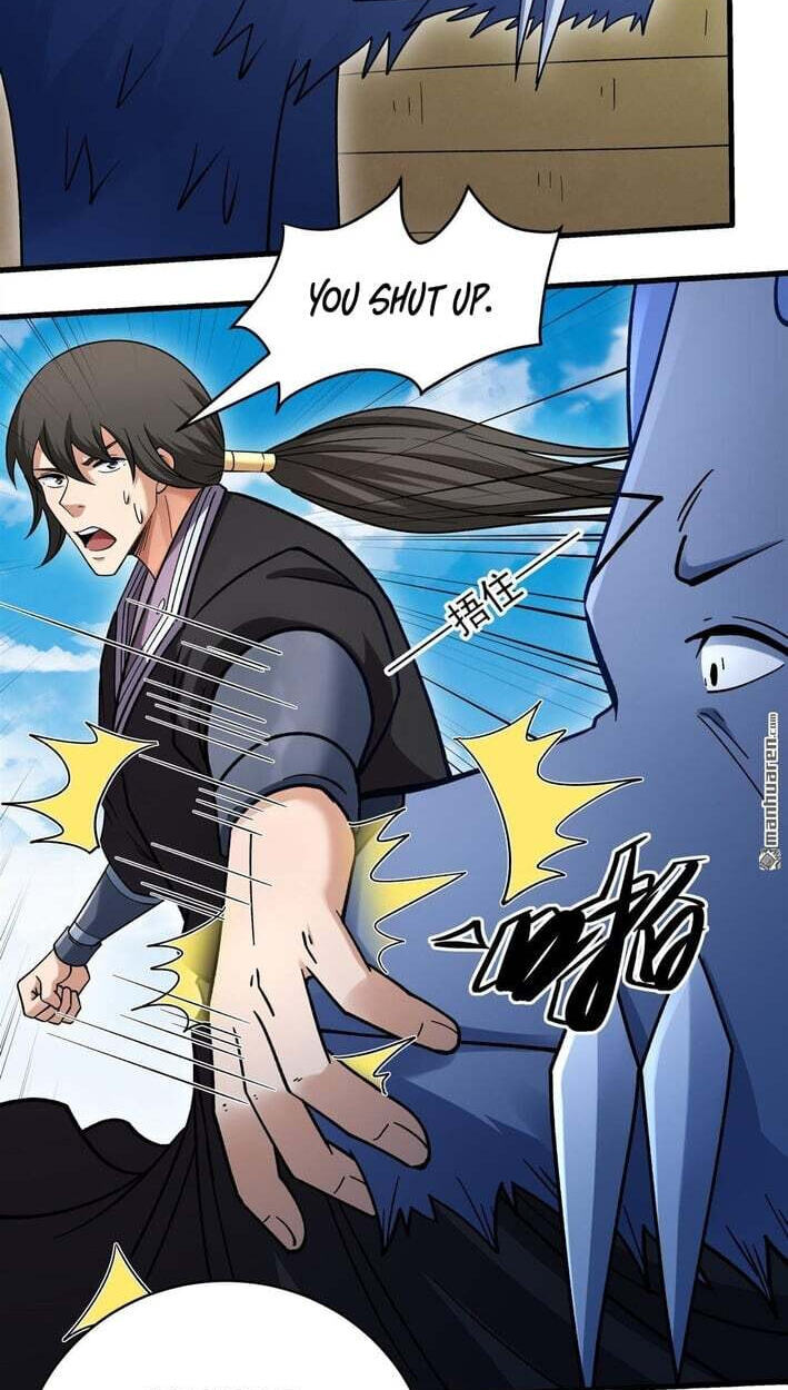 God of Martial Arts (Colored) Chapter 1152 page 13 - 