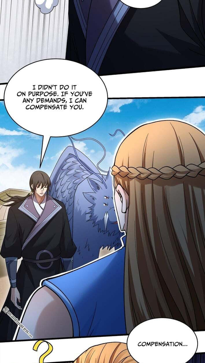 God of Martial Arts (Colored) Chapter 1152 page 16 - 