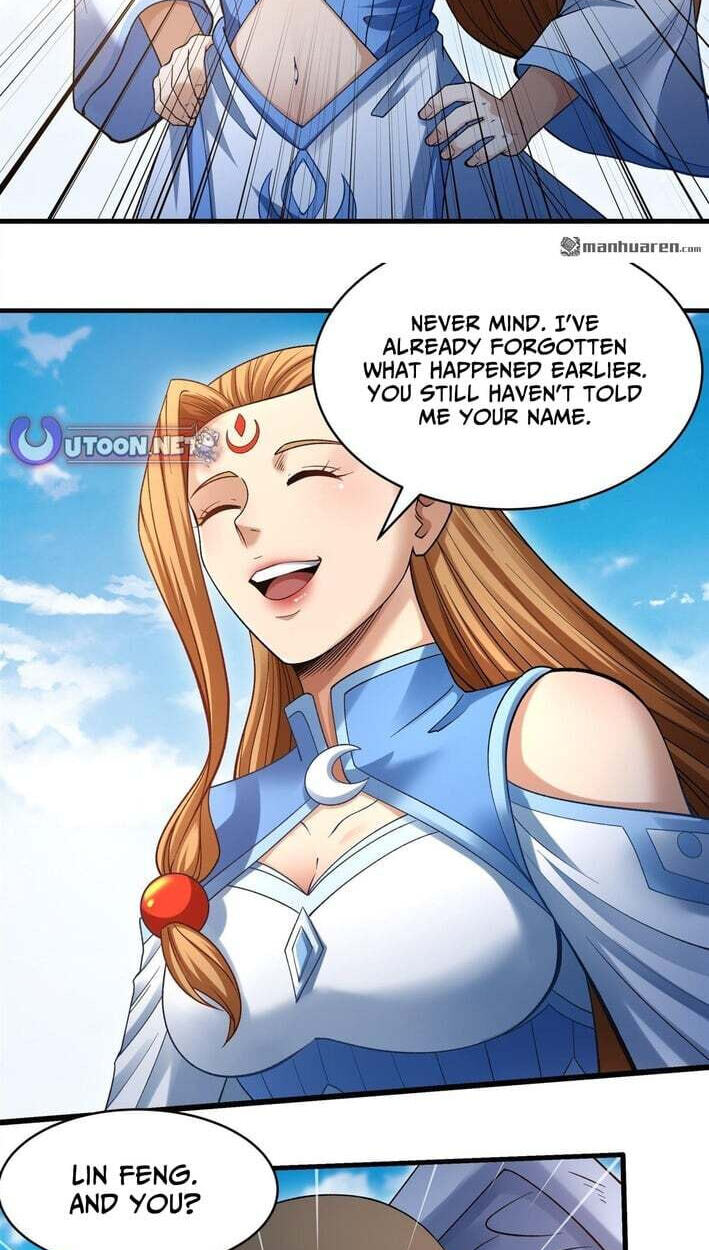 God of Martial Arts (Colored) Chapter 1152 page 18 - 