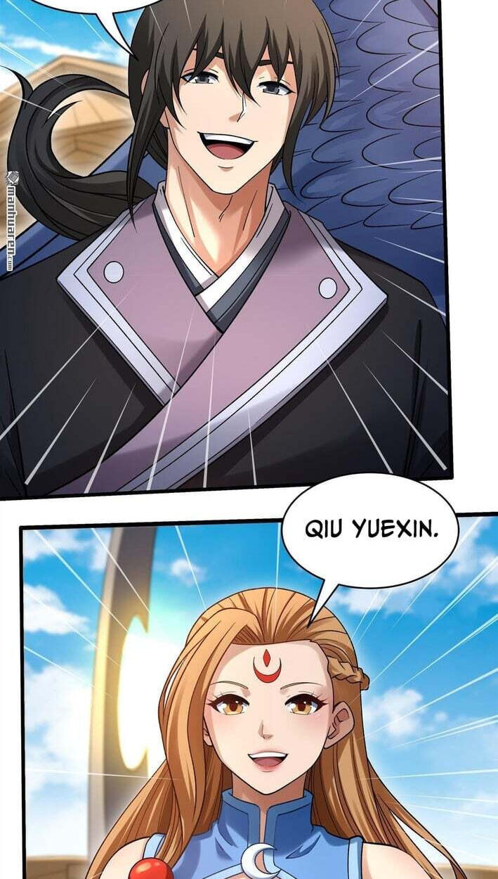 God of Martial Arts (Colored) Chapter 1152 page 19 - 
