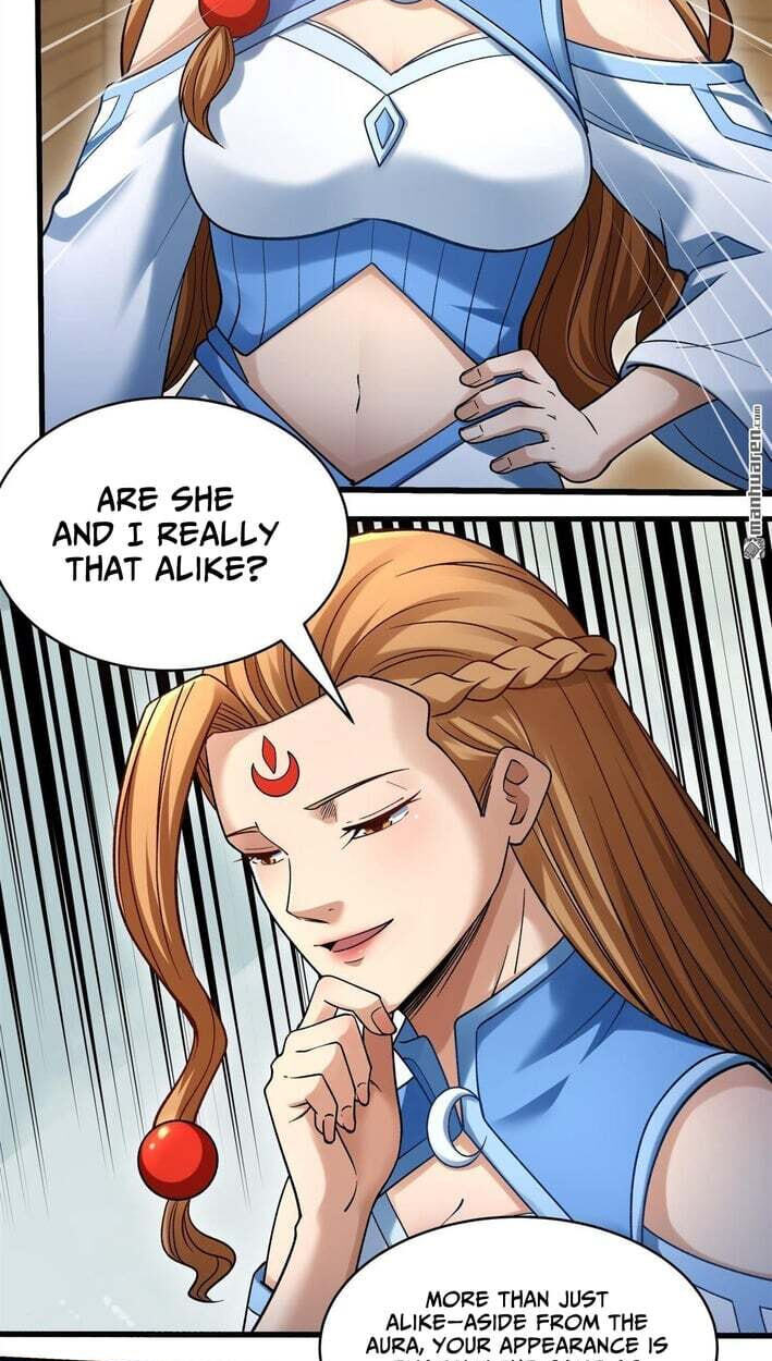 God of Martial Arts (Colored) Chapter 1152 page 20 - 